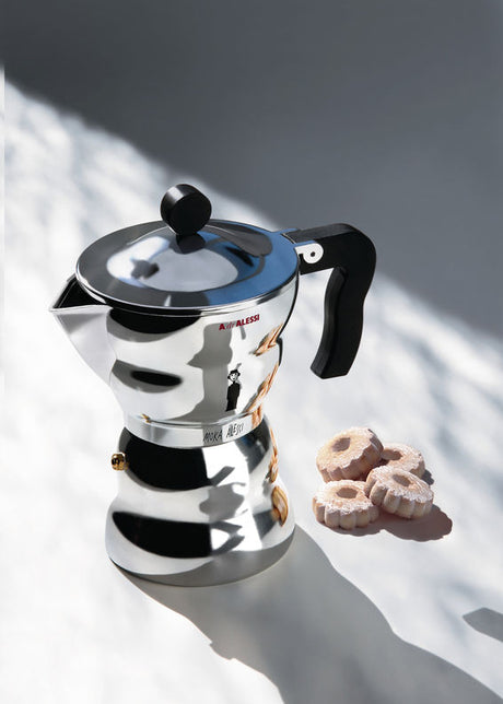 Moka espressokanna från Alessi - 1 Kop - Jacobsen Plus