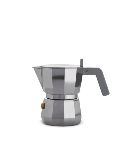Moka espressobryggare, aluminium från Alessi - 1 Kop - Jacobsen Plus