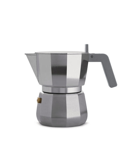 Moka espressobryggare, aluminium från Alessi - 1 Kop - Jacobsen Plus