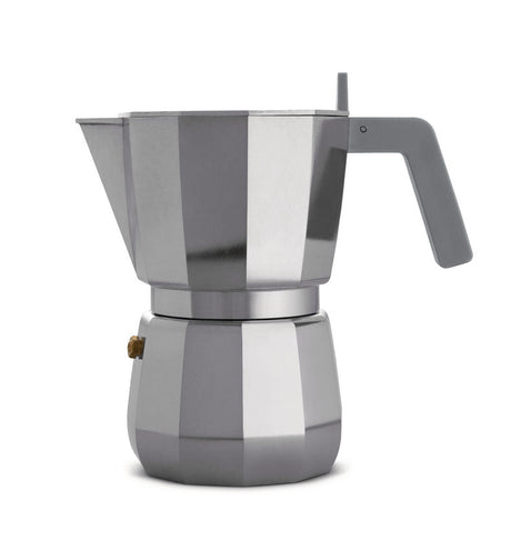 Moka espressobryggare, aluminium från Alessi - 1 Kop - Jacobsen Plus
