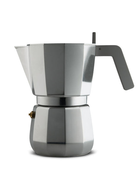 Moka espressobryggare, aluminium från Alessi - 1 Kop - Jacobsen Plus