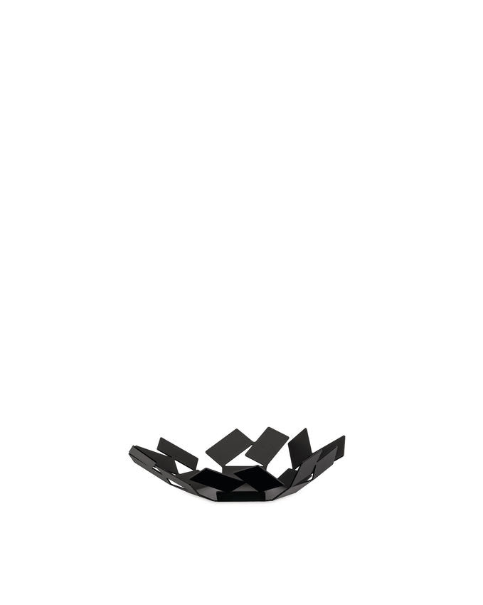 STANZA DELLO SCIROCCO korg, från Alessi - Svart - Jacobsen Plus