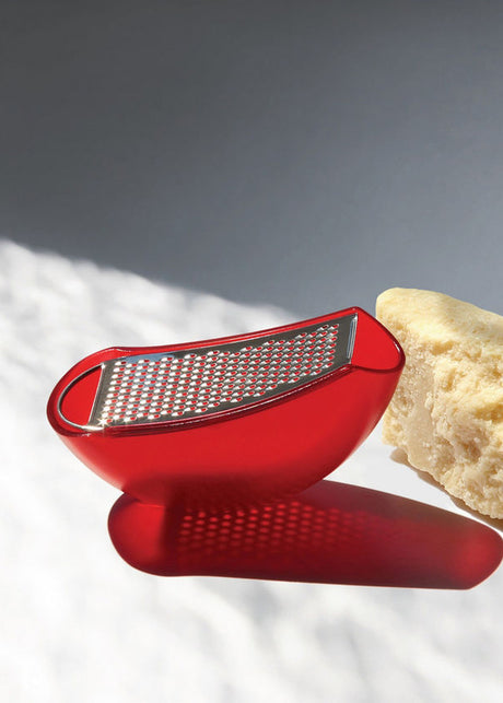 Parmenide rivjärn, från Alessi - Svart - Jacobsen Plus