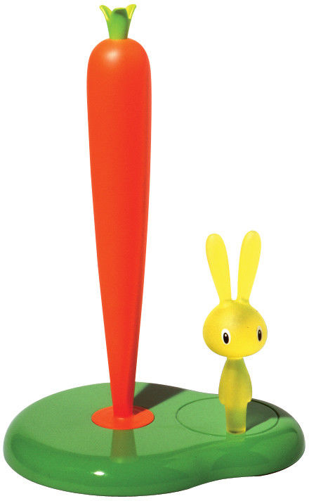 Bunny & Carrot köksrulle från Alessi - Grön / Høj - Jacobsen Plus