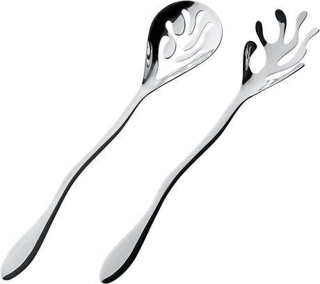 Mediterraneo bestickset för sallad, från Alessi - Jacobsen Plus