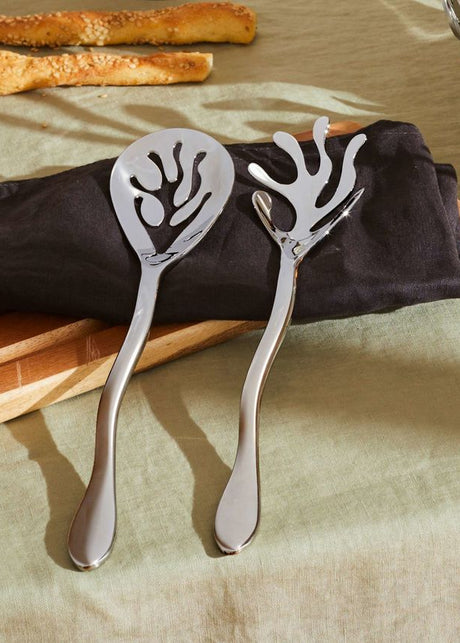 Mediterraneo bestickset för sallad, från Alessi - 2 - Jacobsen Plus