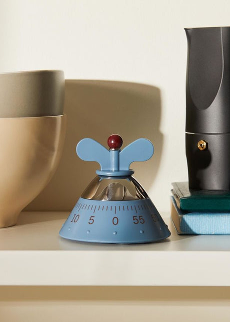 Kökstimer från Alessi - Lyseblå - Jacobsen Plus