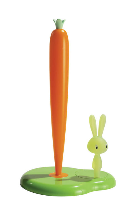 Bunny & Carrot köksrulle från Alessi - Grön / Høj - Jacobsen Plus