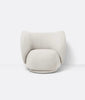 Rico Lounge Chair, bouclé i off-white från Ferm Living