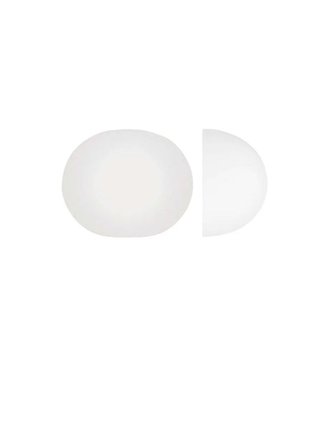 Glo-Ball W Vägglampa från Flos - Jacobsen Plus