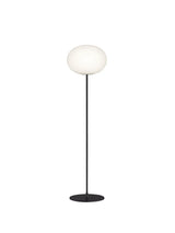 Glo-Ball F, Svart golvlampa från Flos - F1: Ø: 330 x H: 1350 mm - Jacobsen Plus
