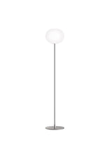 Glo-Ball F, Silver golvlampa från Flos - F1: Ø: 330 x H: 1350 mm - Jacobsen Plus