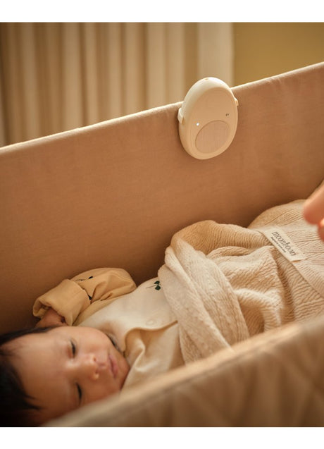 Babyvakt, krämvit från Moonboon - 3 - Jacobsen Plus