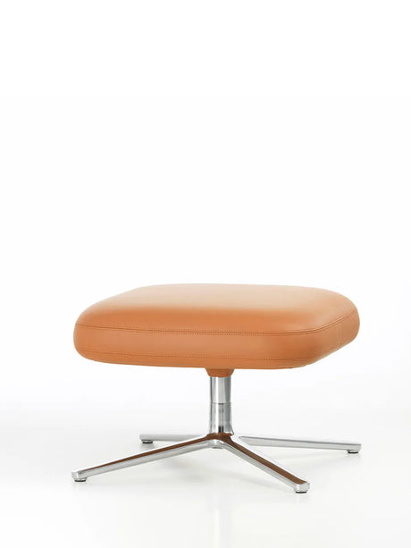 Grand Repos Fåtölj inkl. Fotpall, cognac (Premiumläder) från Vitra - 5 - Jacobsen Plus