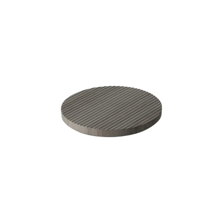 Groove Trivet grytunderlägg, Ø21,6cm från Muuto - Grå - Jacobsen Plus