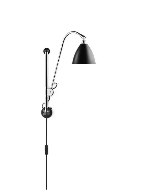 Bestlite BL5 Vägglampa från GUBI - Mathvid - Krom - Jacobsen Plus