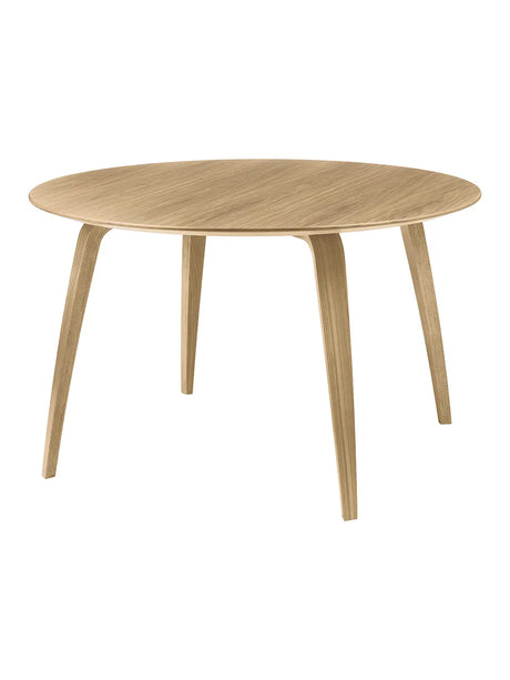 GUBI Matbord, round från GUBI - Sortlakeret Ask - Jacobsen Plus