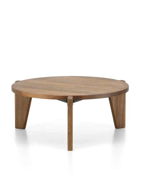 Guéridon Bas Soffbord från Vitra - Valnöt - Jacobsen Plus