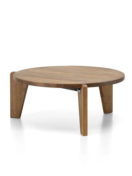 Guéridon Bas Soffbord från Vitra - Valnöt - Jacobsen Plus