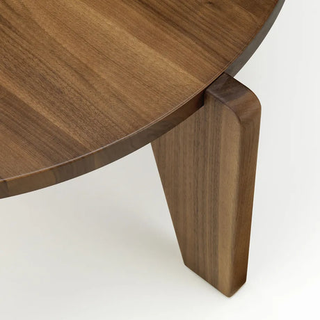 Guéridon Bas Soffbord från Vitra - Valnöt - Jacobsen Plus