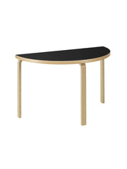 Aalto Table Half-Round 95, Ø120 cm från Artek
