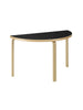 Aalto Table Half-Round 95, Ø120 cm från Artek