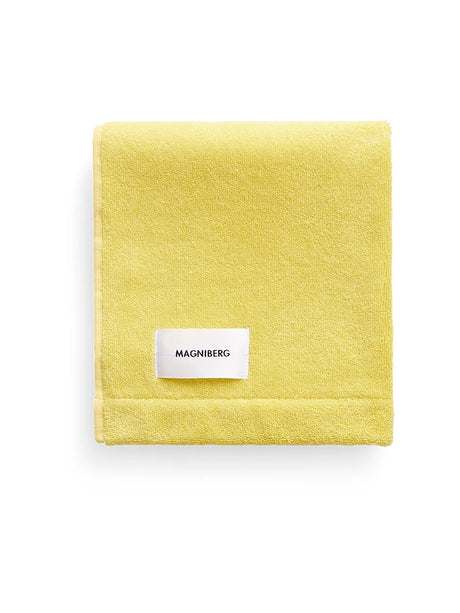 Gelato-handduk, passionsgul från Magniberg - Hand Towel - Jacobsen Plus