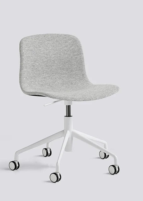 About a Chair AAC51 från Hay - Steelcut / Svart pulverlakeret aluminum - Jacobsen Plus