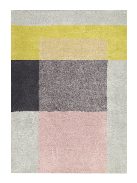 Colour matta, grå/rosa/gul från Hay - 1 - Jacobsen Plus