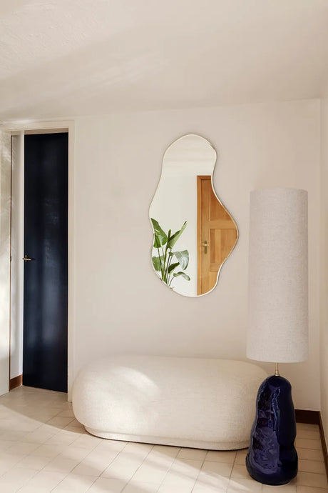 Hebe Lampfot base, stor från Ferm Living - Off-white - Jacobsen Plus
