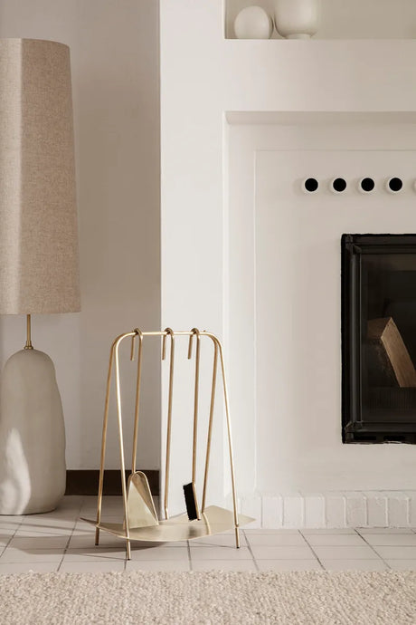 Hebe Lampfot base, stor från Ferm Living - Off-white - Jacobsen Plus