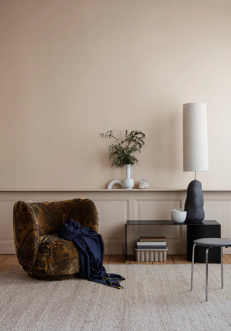 Hebe Lampfot base, stor från Ferm Living - Off-white - Jacobsen Plus
