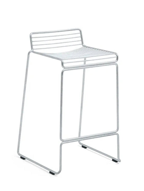 Hee Bar Stool H65, varmförzinkad från Hay - Jacobsen Plus