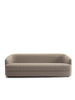 Covent Soffa Deep 3-sits, hemp från New Works
