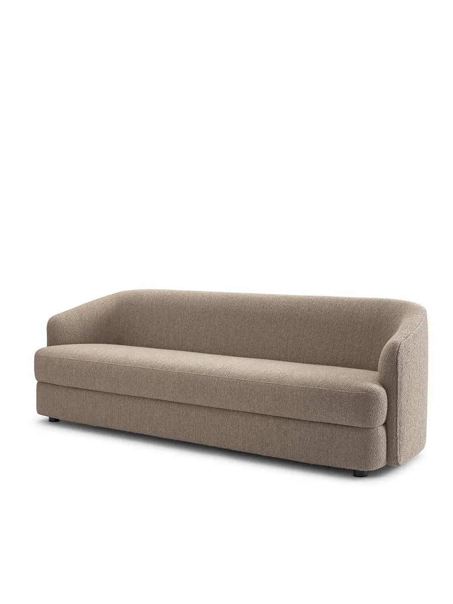 Covent Soffa Deep 3-sits, hemp från New Works - 3 - Jacobsen Plus