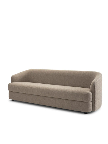 Covent Soffa Deep 3-sits, hemp från New Works - 3 - Jacobsen Plus