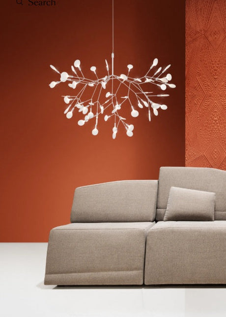 Heracleum III Suspended, liten, nickel från Moooi - 2 - Jacobsen Plus