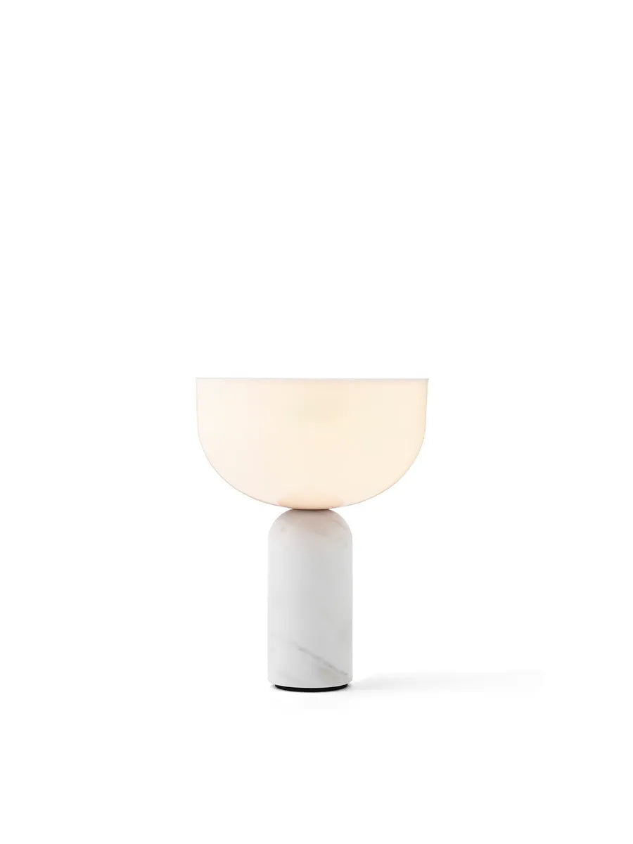 Kizu Portable, vit marmor från New Works - 1 - Jacobsen Plus