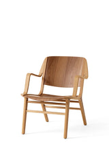 AX HM11 Stol, ek/valnöt från &Tradition - 1 - Jacobsen Plus