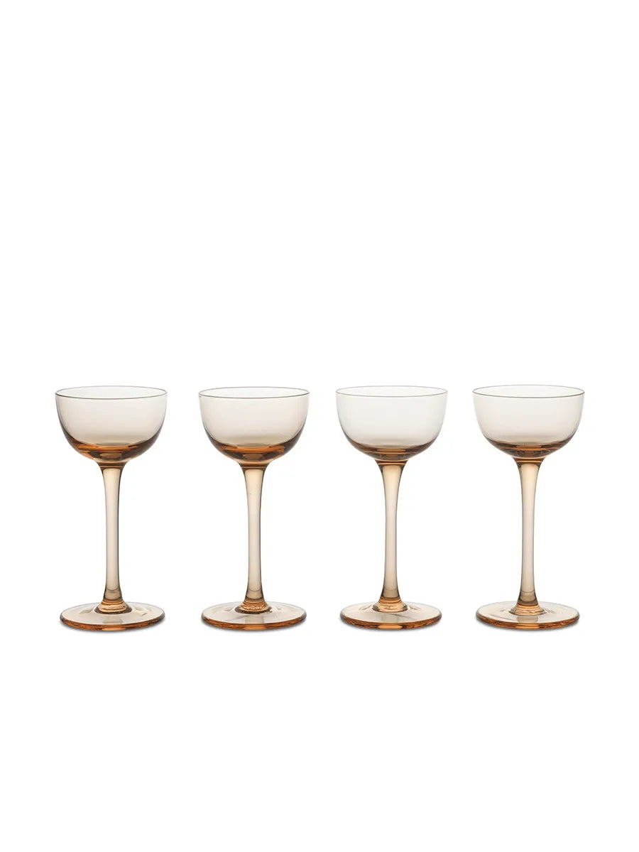 Host Likörglas, set om 4 st. från Ferm Living - Blush - Jacobsen Plus
