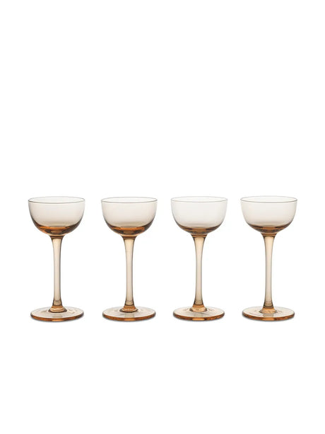 Host Likörglas, set om 4 st. från Ferm Living - Blush - Jacobsen Plus