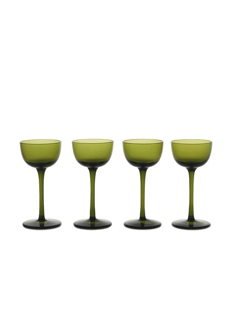 Host Likörglas, set om 4 st. från Ferm Living - Blush - Jacobsen Plus