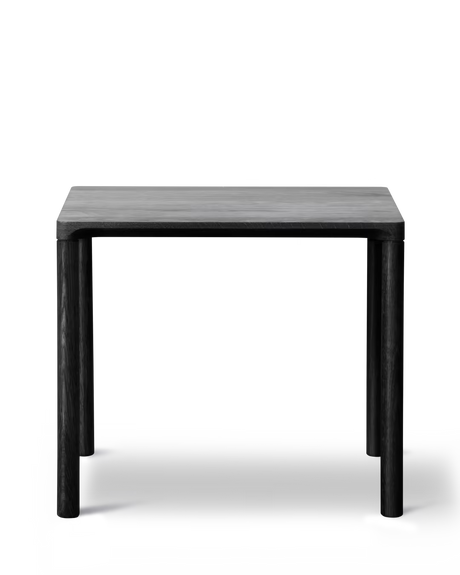Piloti Wood soffbord, 46,5x39, H:41 cm av Hugo Passos - Ek ljus olie - Jacobsen Plus