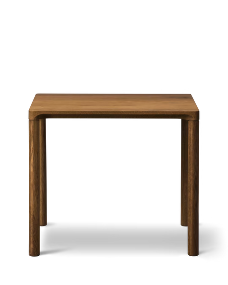 Piloti Wood soffbord, 46,5x39, H:41 cm av Hugo Passos - Ek ljus olie - Jacobsen Plus