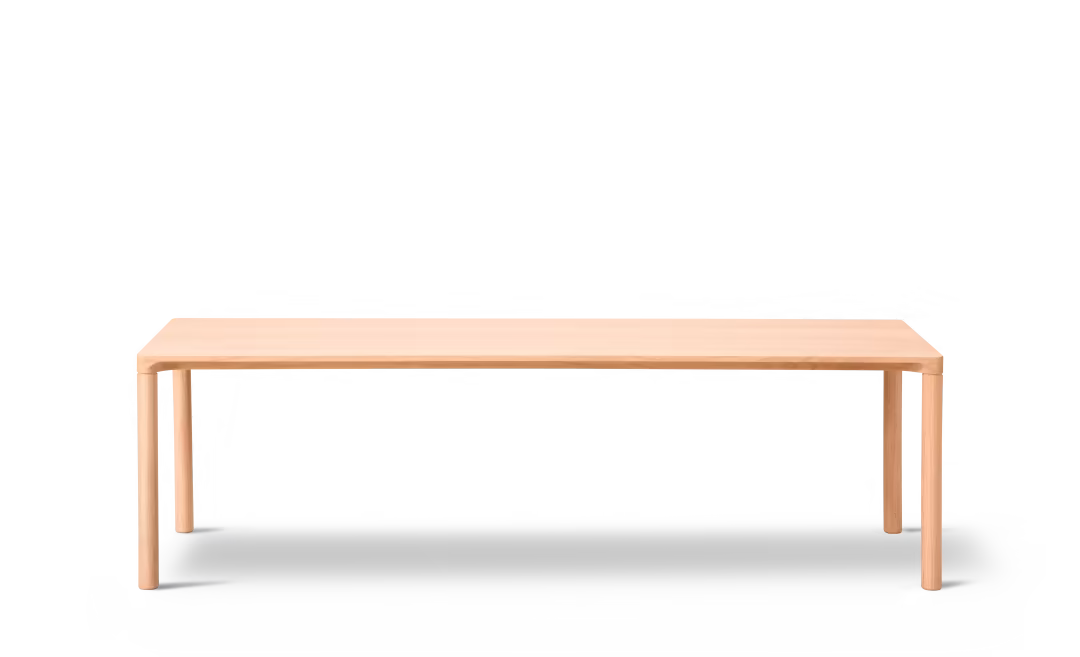 Piloti Wood soffbord, 120x39, H:35 cm av Hugo Passos - Ek ljus olie - Jacobsen Plus