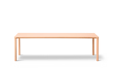 Piloti Wood soffbord, 120x39, H:35 cm av Hugo Passos - Ek ljus olie - Jacobsen Plus