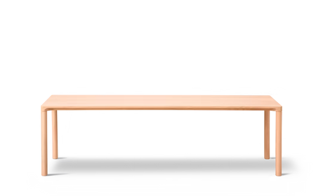 Piloti Wood soffbord, 120x39, H:35 cm av Hugo Passos - Ek ljus olie - Jacobsen Plus