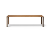 Piloti Wood soffbord, 120x39, H:35 cm av Hugo Passos - Rökt eg olie - Jacobsen Plus