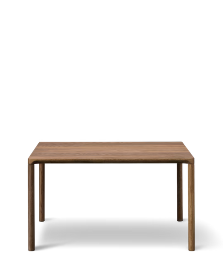 Piloti Wood soffbord, 75x75, H:41 cm av Hugo Passos - Ek ljus olie - Jacobsen Plus