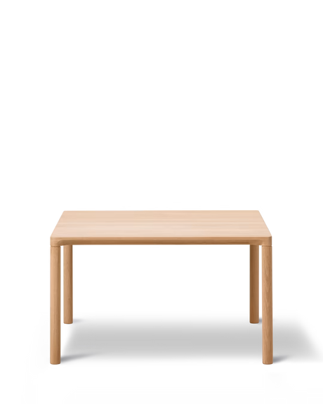 Piloti Wood soffbord, 63x63, H:35 cm av Hugo Passos - Ek ljus olie - Jacobsen Plus